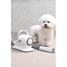 5 In1 Pet Grooming Kit Pet Vacuum Cleaner Brush Trimming Clippers Crevice Tool